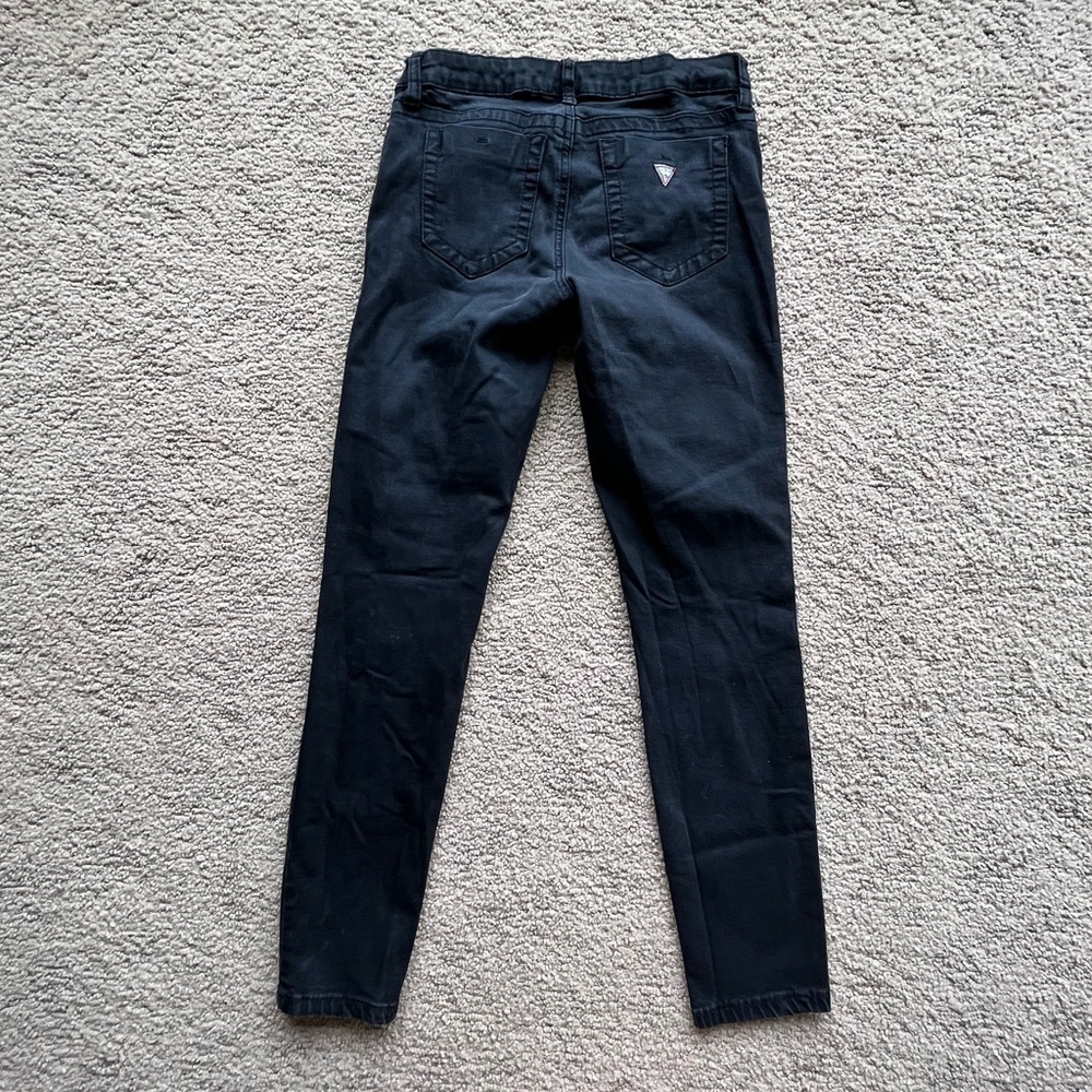 Guess Jeans Low Rise Power Skinny Ankle Jeans Cindy Fit - Picture 10 of 11